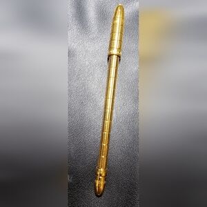 Louis Vuitton Gold Agenda Ballpoint pen. EUC